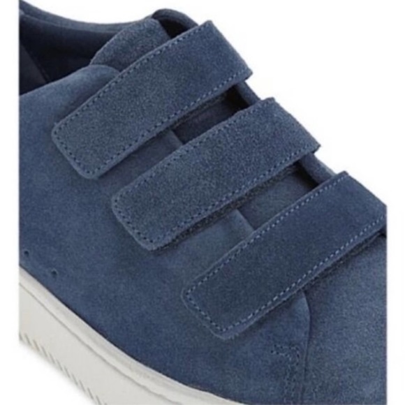 Sandro Amazing Sneakers Marine Blue size 40 new in box - Picture 2 of 13